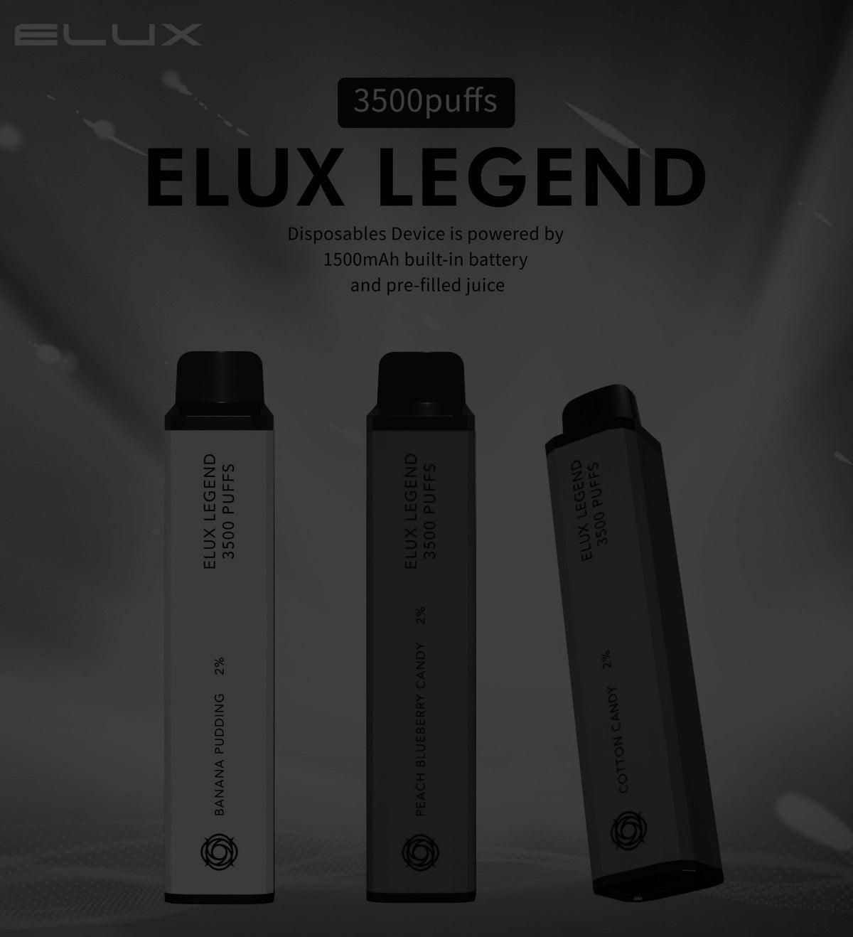 elux legend illegal Elux Legend 1500 Puffs Vape Kit main image 1