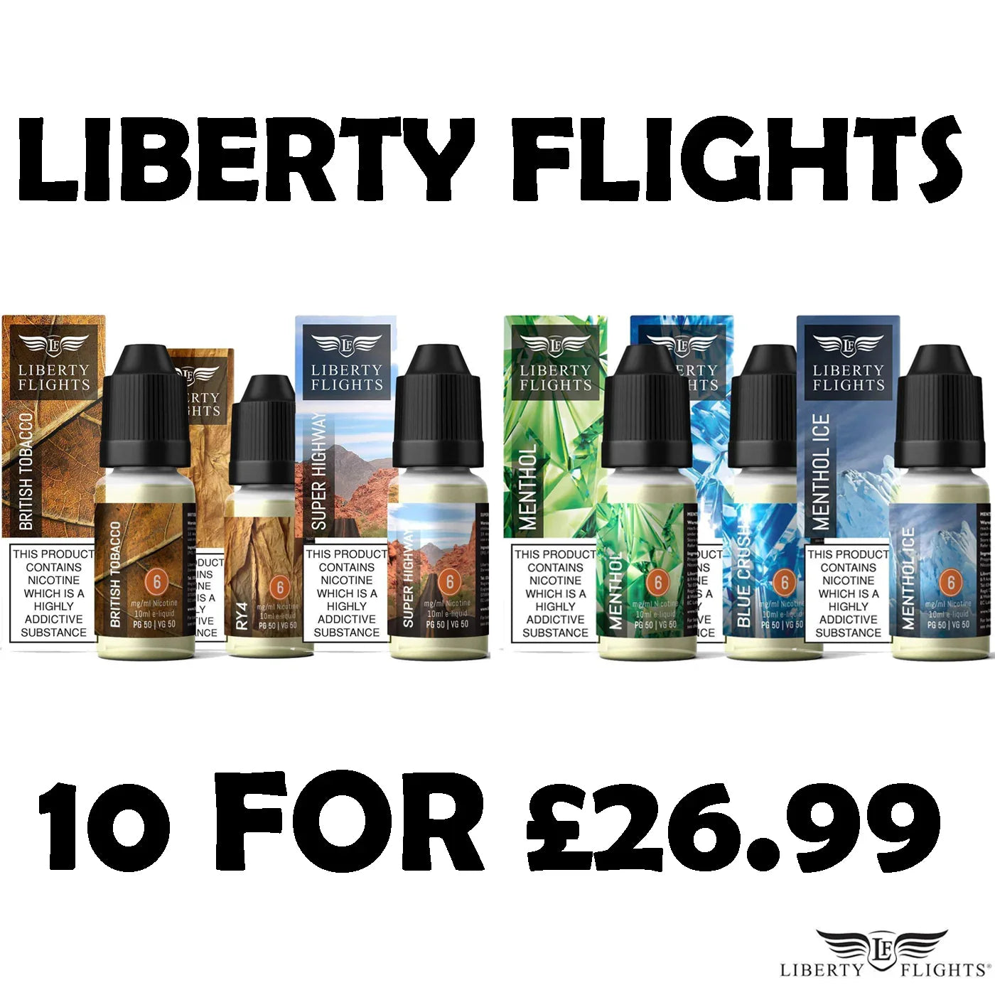 LIBERTY FLIGHTS – Vapeslough