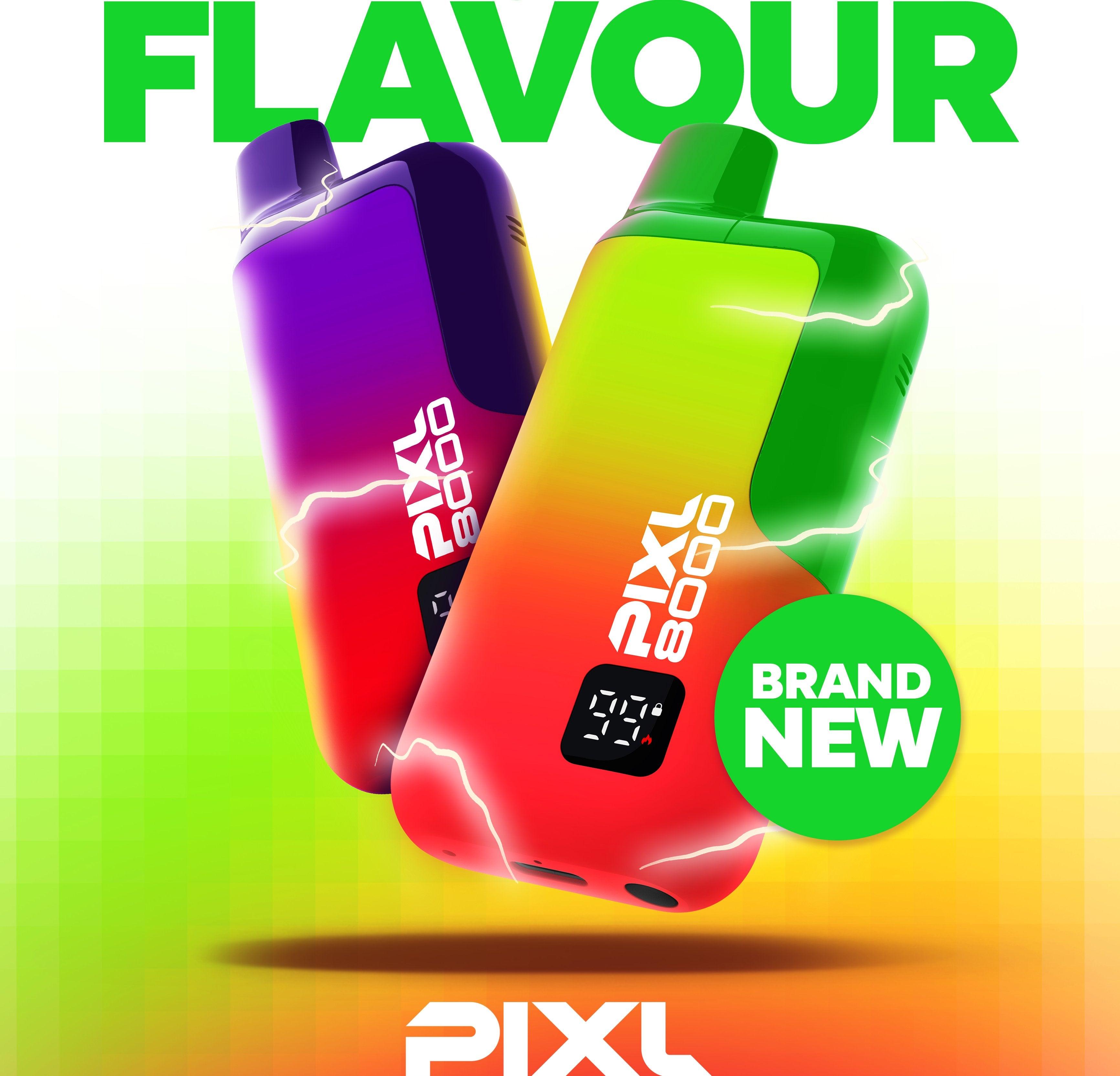 pixl 8000 vape flavours PIXL Vape | Buy Prefilled Pod Kits main image 1