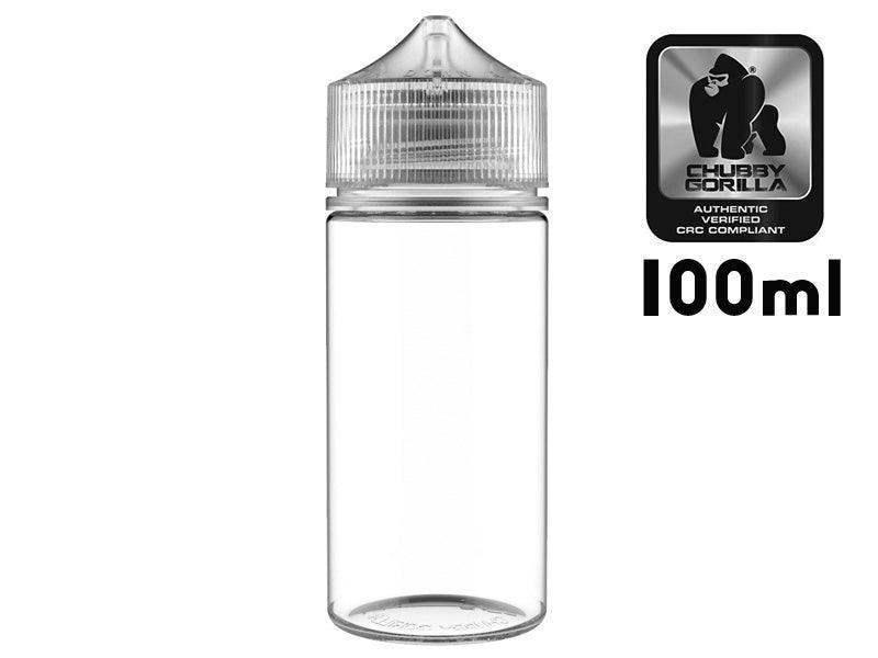 100ML GENUINE CHUBBY GORILLA V3 BOTTLES TRANSPARENT - Vapeslough