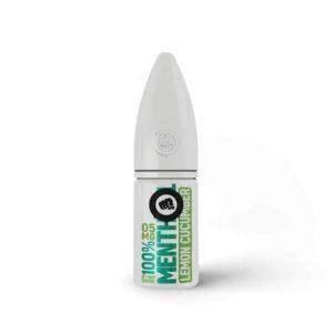 100% MENTHOL 10ML NIC SALT BY RIOT SQUAD - MIX&MATCH 4 X £9.99 - Vapeslough