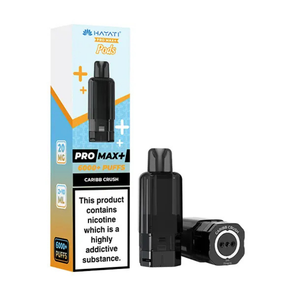 Hayati Pro Max Plus 6000 Prefilled Pod - Caribb Crush