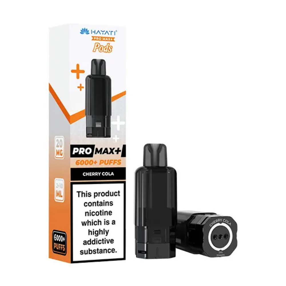 Hayati Pro Max Plus 6000 Prefilled Pod - Cherry Cola