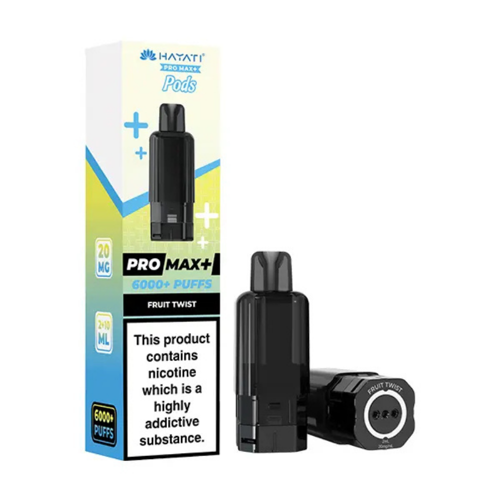 Hayati Pro Max Plus 6000 Prefilled Pod - Fruit Twist