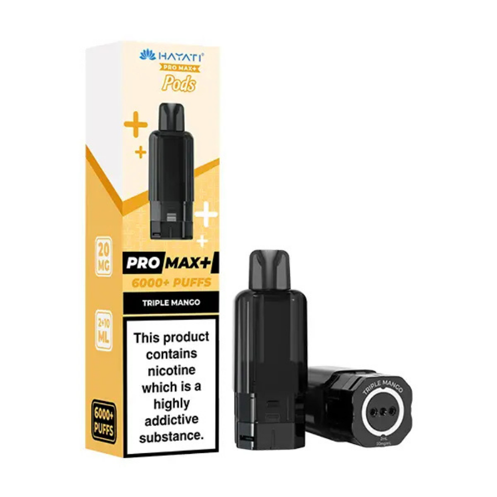 Hayati Pro Max Plus 6000 Prefilled Pod - Triple Mango