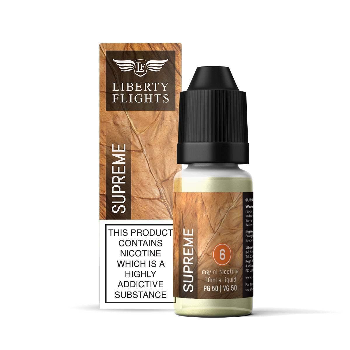 LIBERTY FLIGHTS XO - TOBACCO FLAVOURS - 3 X 10ML OFFER