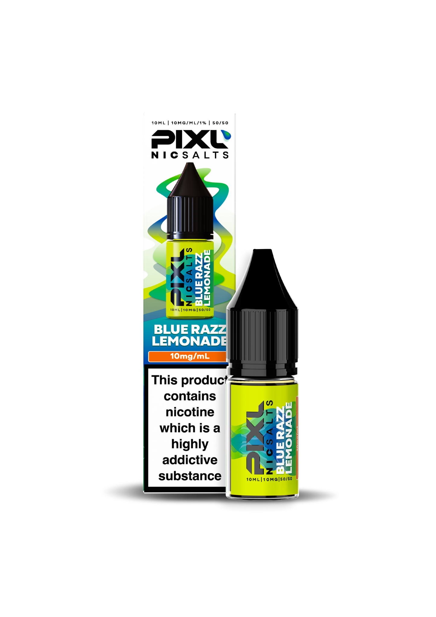 Blue Razz Lemonade E-Liquid by Pixl Nic Salts