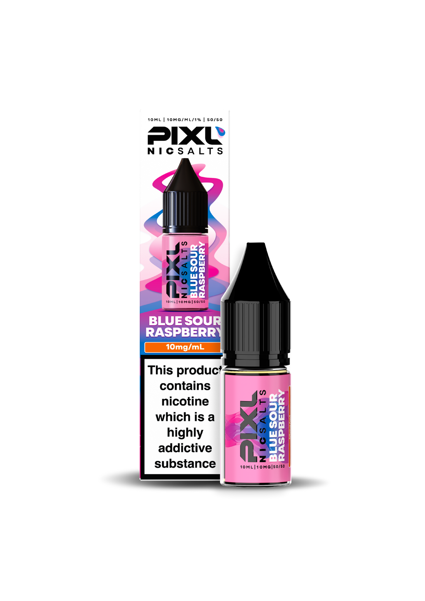 Blue Sour Raspberry E-Liquid by Pixl Nic Salts