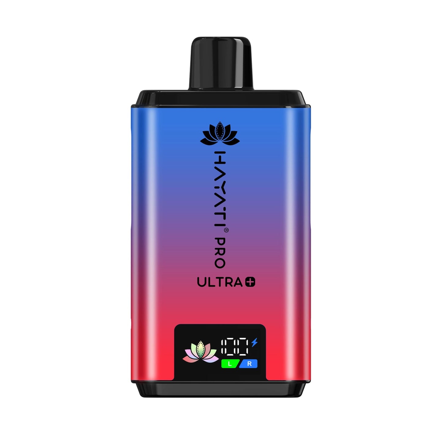 Hayati Pro Ultra Plus 25000 Prefilled Pod Kit - Blue Razz Cherry