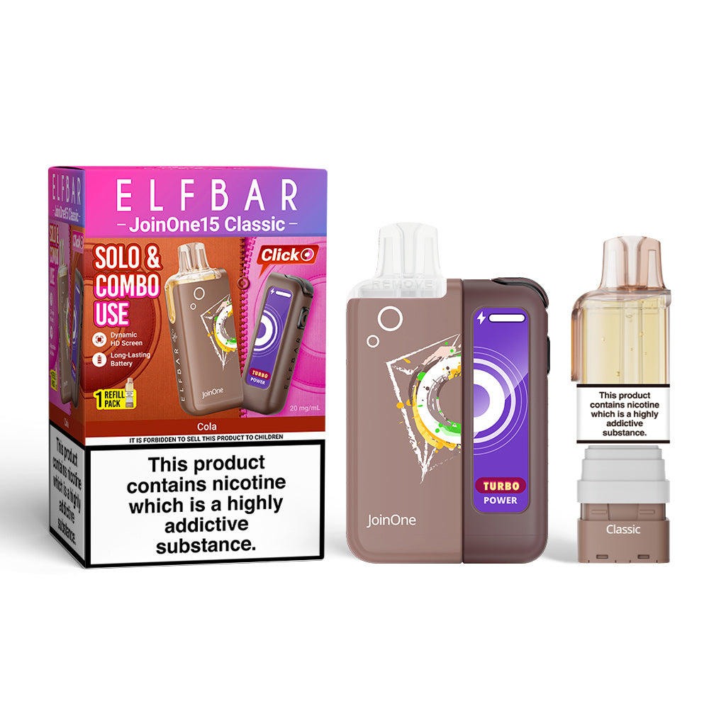 Elfbar Joinone 15 Classic Prefilled Kit - Cola