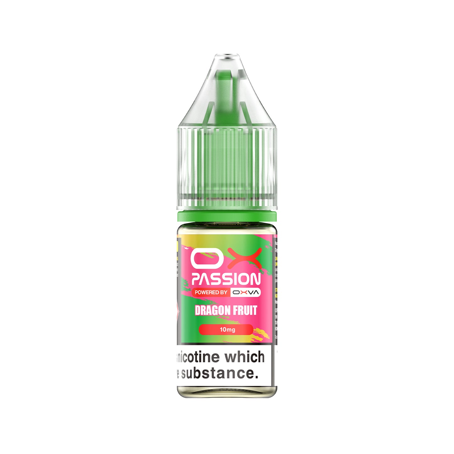 DRAGON FRUIT 10ML NIC SALT BY OXVA OX PASSION 10MG(1%) | 20MG(2%)
