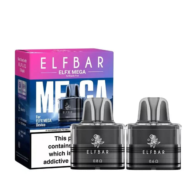 Elf Bar Elfx Mega Replacement XL Pod