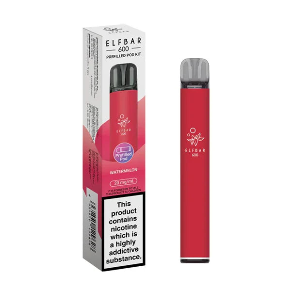 LOST MARY BM600 & ELF BAR EB600 PRE-FILLED POD KIT BUY 1 GET 1 HALF PRICE