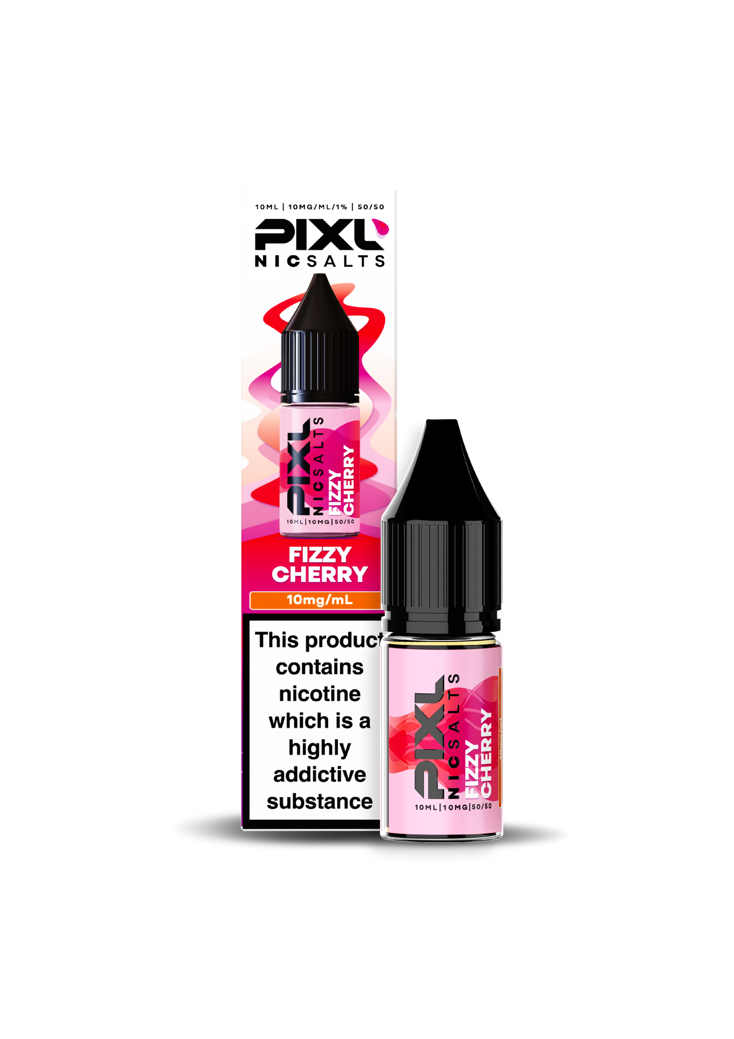 Fizzy Cherry E-Liquid by Pixl Nic Salts