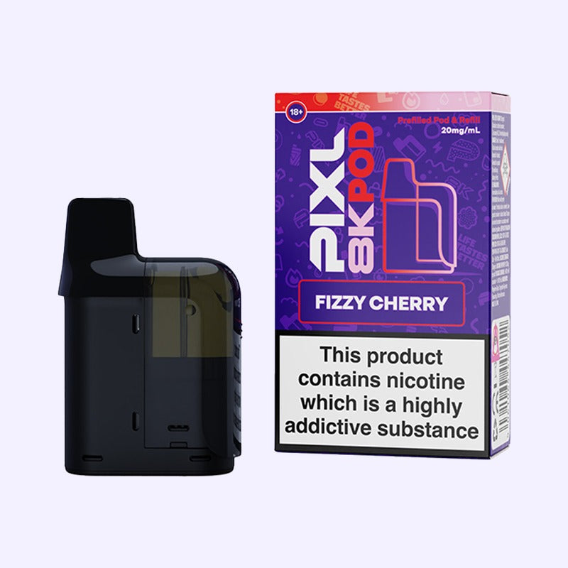 Fizzy Cherry Pixl 8000 Pod