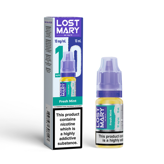 Lost Mary Nic Salt - 10ml E-Liquid (NEW!)