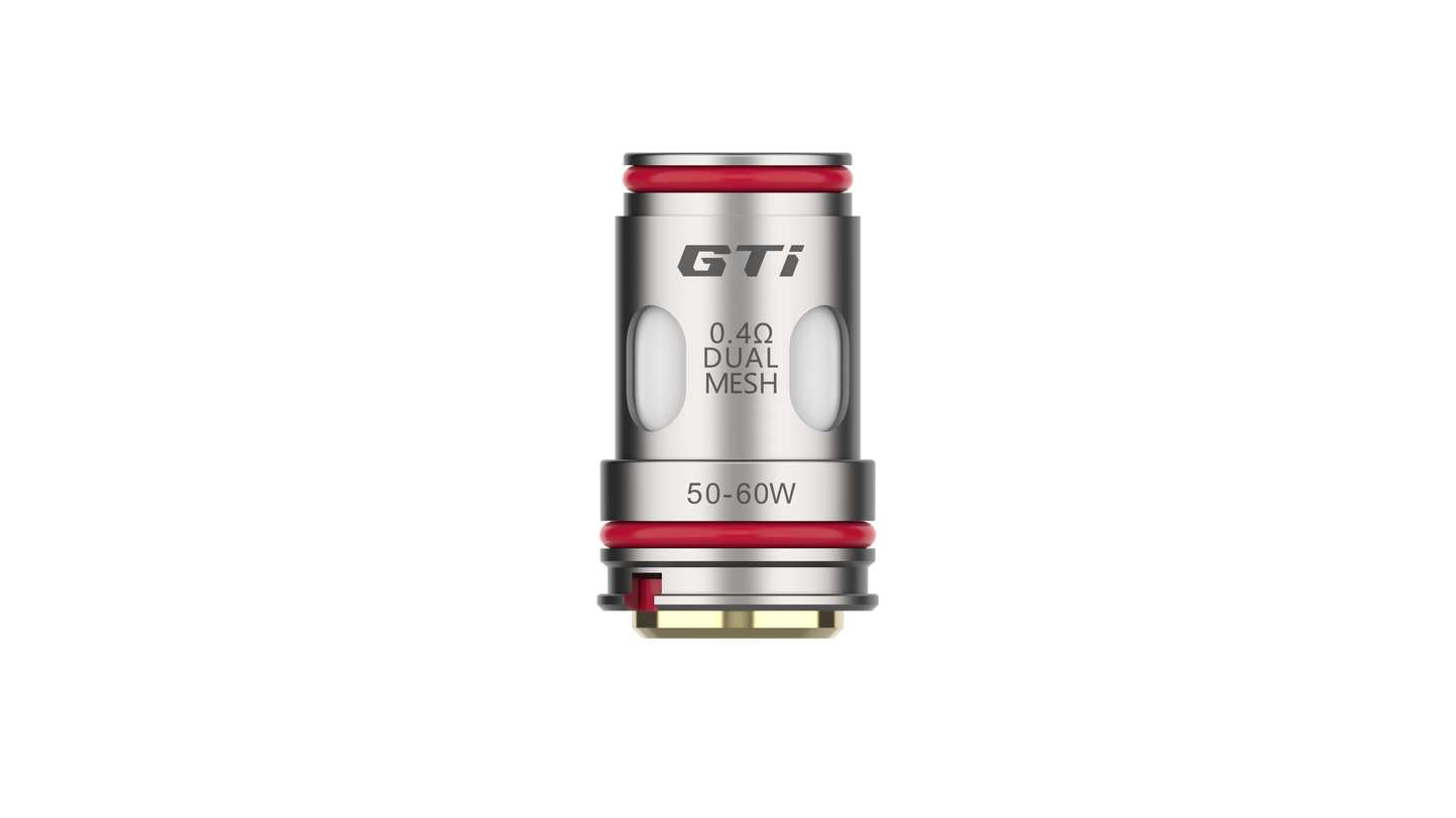 VAPORESSO GTI DUAL MESH REPLACEMENT MESH COILS - PACK OF 5