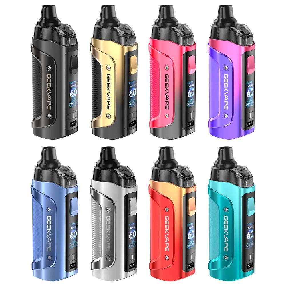 GEEKVAPE AEGIS BOOST 3 60W POD SYSTEM KIT - 3000MAH Vapeslough GEEKVAPE AEGIS BOOST 3 60W POD SYSTEM KIT - 3000MAH Vapeslough