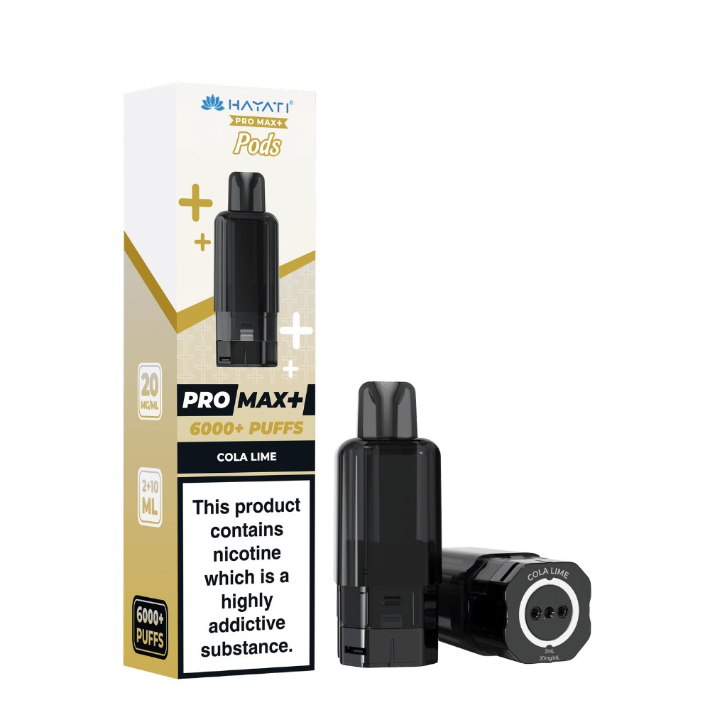 Hayati Pro Max Plus 6000 Prefilled Pod - Cola Lime