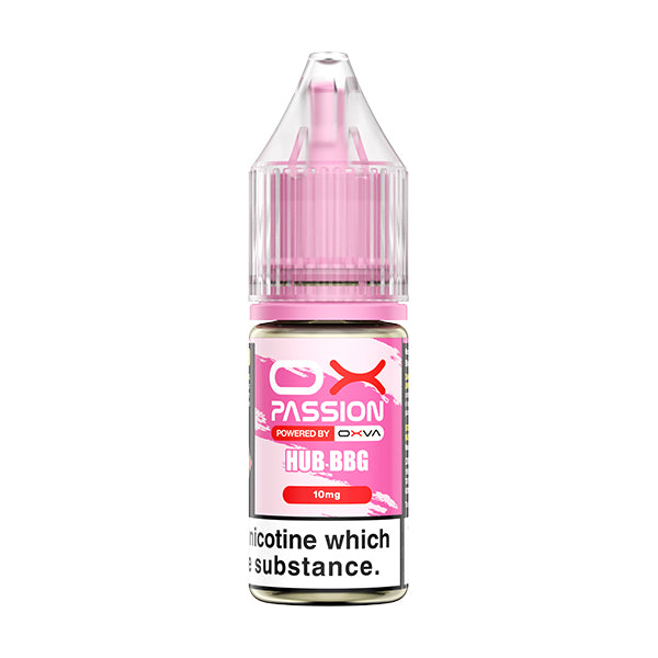 HUB BBG 10ML NIC SALT BY OXVA OX PASSION 10MG(1%) | 20MG(2%)
