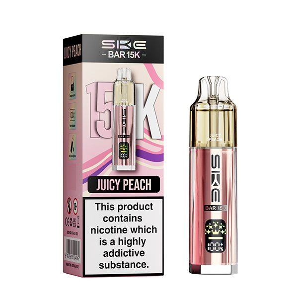 Juicy Peach SKE Bar 15K