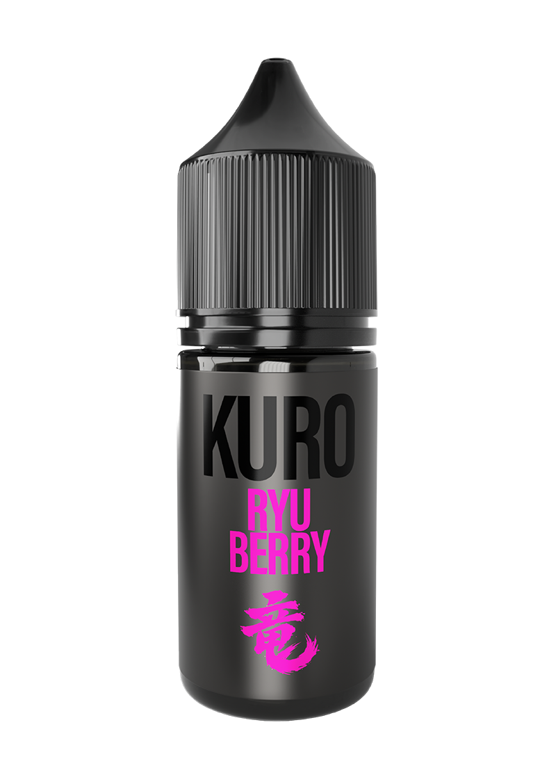Kuro / RYU BERRY 竜 10ml Nic Salt