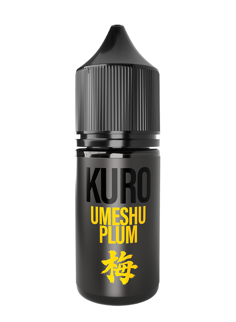 Kuro / UMESHU PLUM 梅 10ml Nic Salt