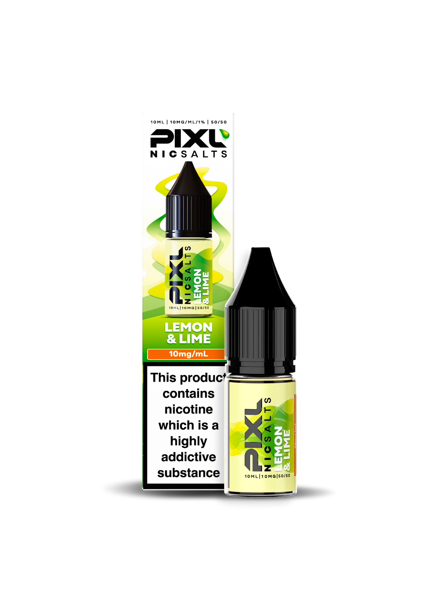 Lemon & Lime E-Liquid by Pixl Nic Salts