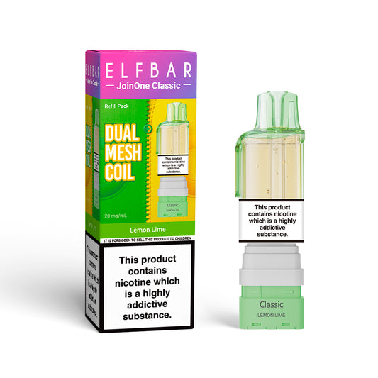 Elf Bar JoinOne Classic Prefilled Pod + Refill Container