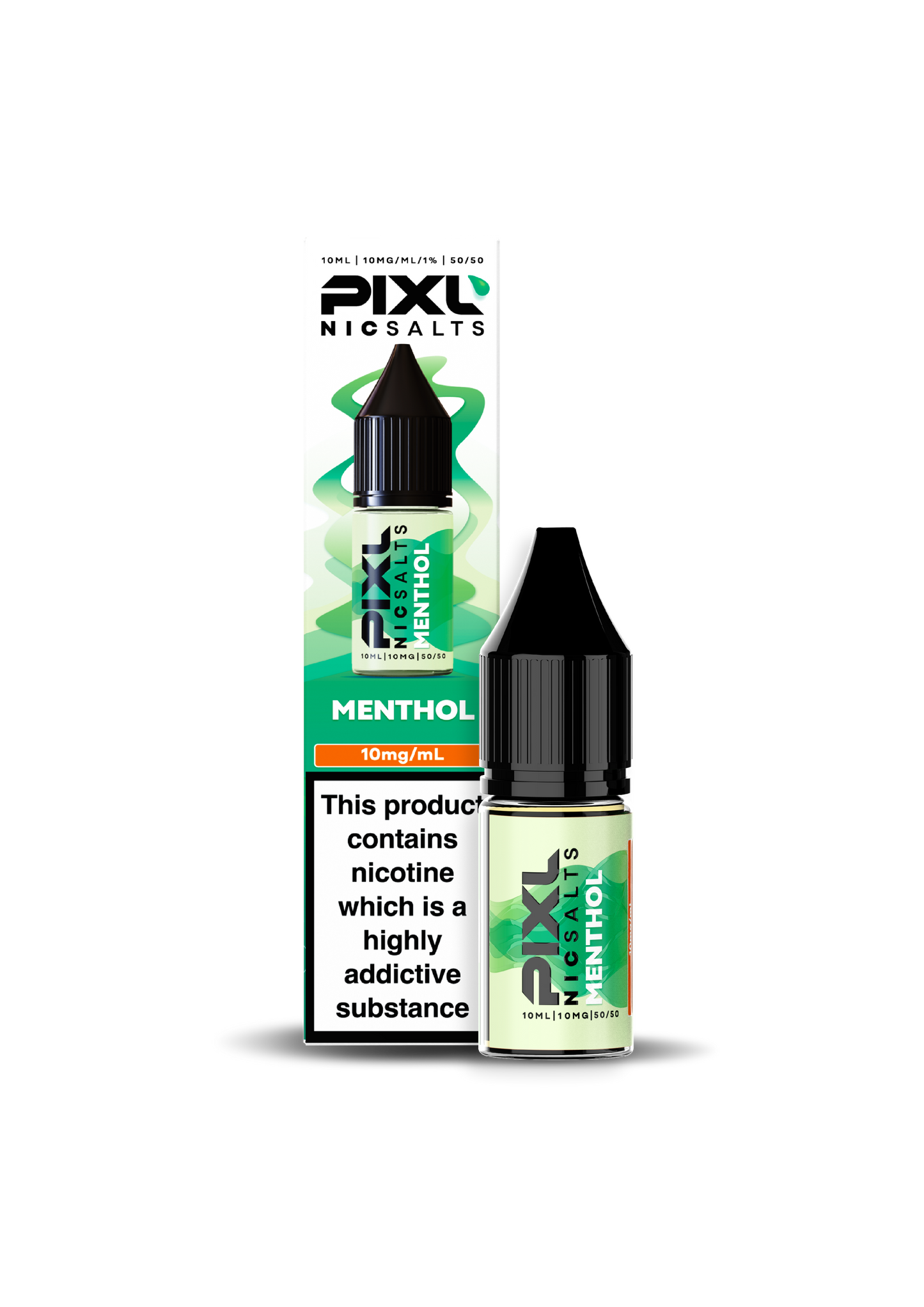 Menthol E-Liquid by Pixl Nic Salts