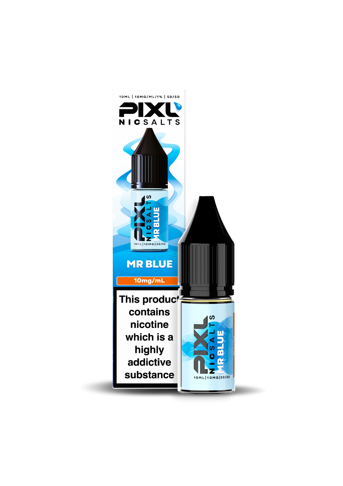Mr Blue E-Liquid by Pixl Nic Salts
