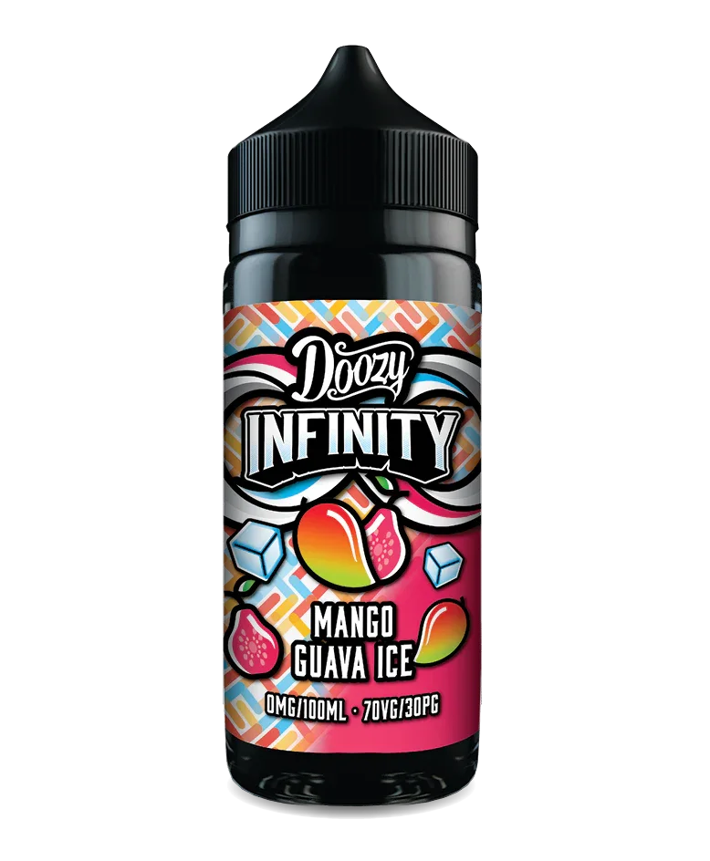Doozy Infinity Mango Guava Ice E-Liquid Shortfill 70/30