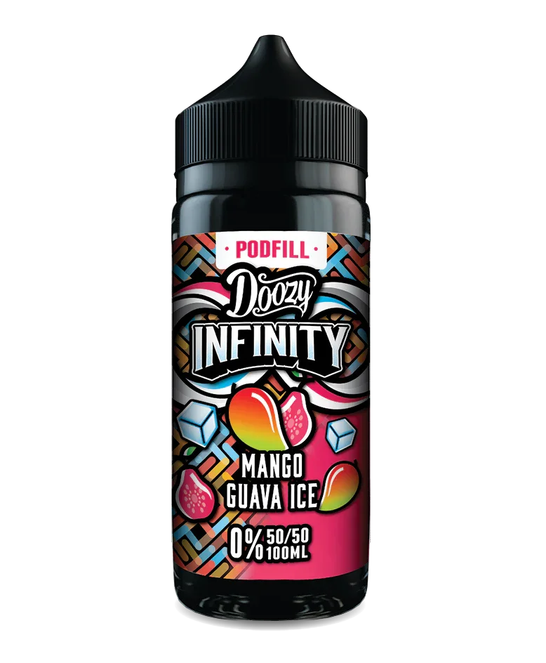 Doozy Infinity Mango Guava Ice E-Liquid Shortfill 50/50
