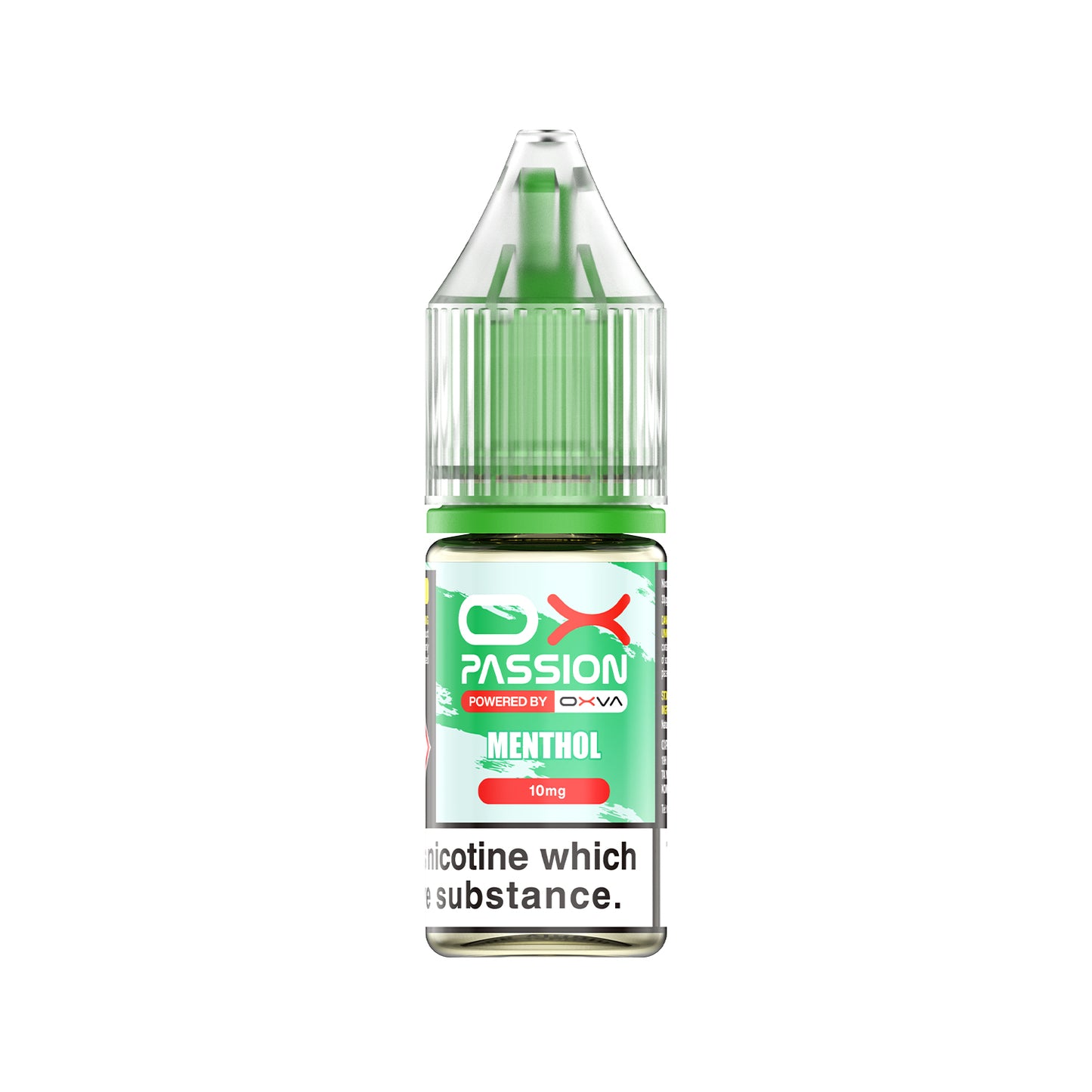 MENTHOL 10ML NIC SALT BY OXVA OX PASSION 10MG(1%) | 20MG(2%)