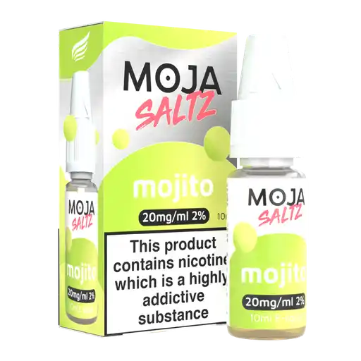 MOJITO - 10ML NIC SALT BY MOJA SALTZ 10MG(1%) | 20MG(2%)