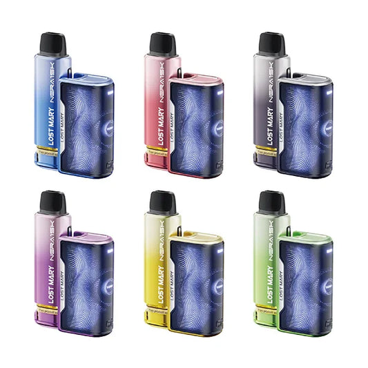 LOST MARY NERA FULLVIEW 30K PRE-FILLED POD KIT BUNDLE - VapeSlough