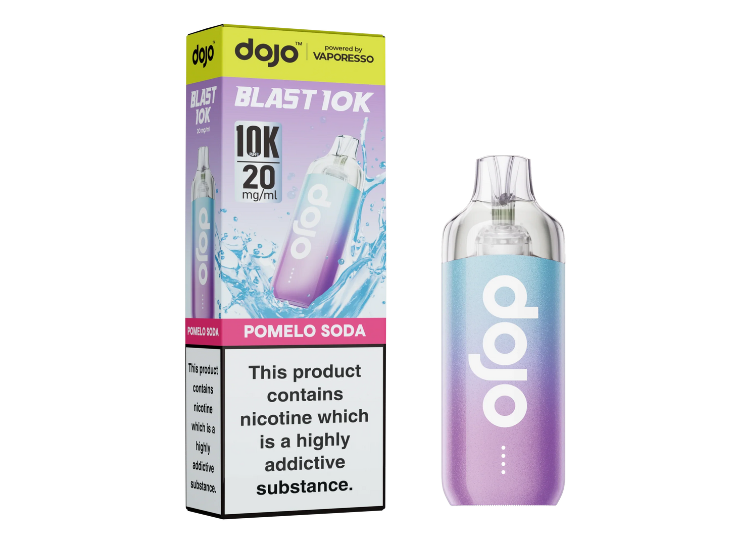 Pomelo Soda - Vaporesso Dojo Blast 10K Prefilled Pod Kit