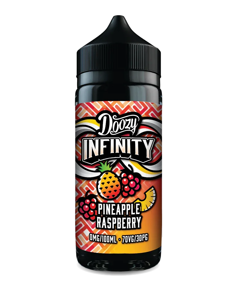 Doozy Infinity Pineapple Raspberry E-Liquid Shortfill 70/30