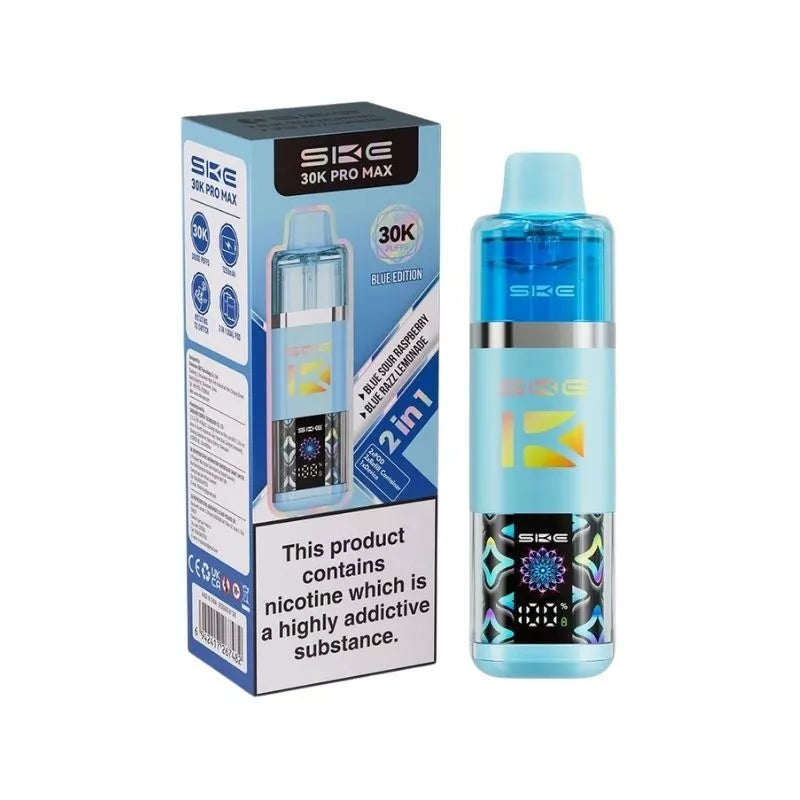 SKE Bar 30K Pod Kit - BLUE EDITION