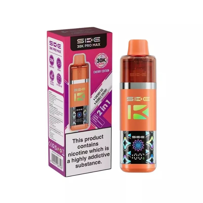 SKE Bar 30K Pod Kit - CHERRY EDITION
