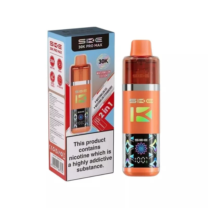 SKE Bar 30K Pod Kit - WATERMELON EDITION