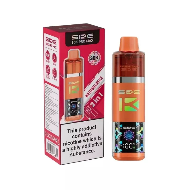 SKE Bar 30K Pod Kit - WATERMELON ICE