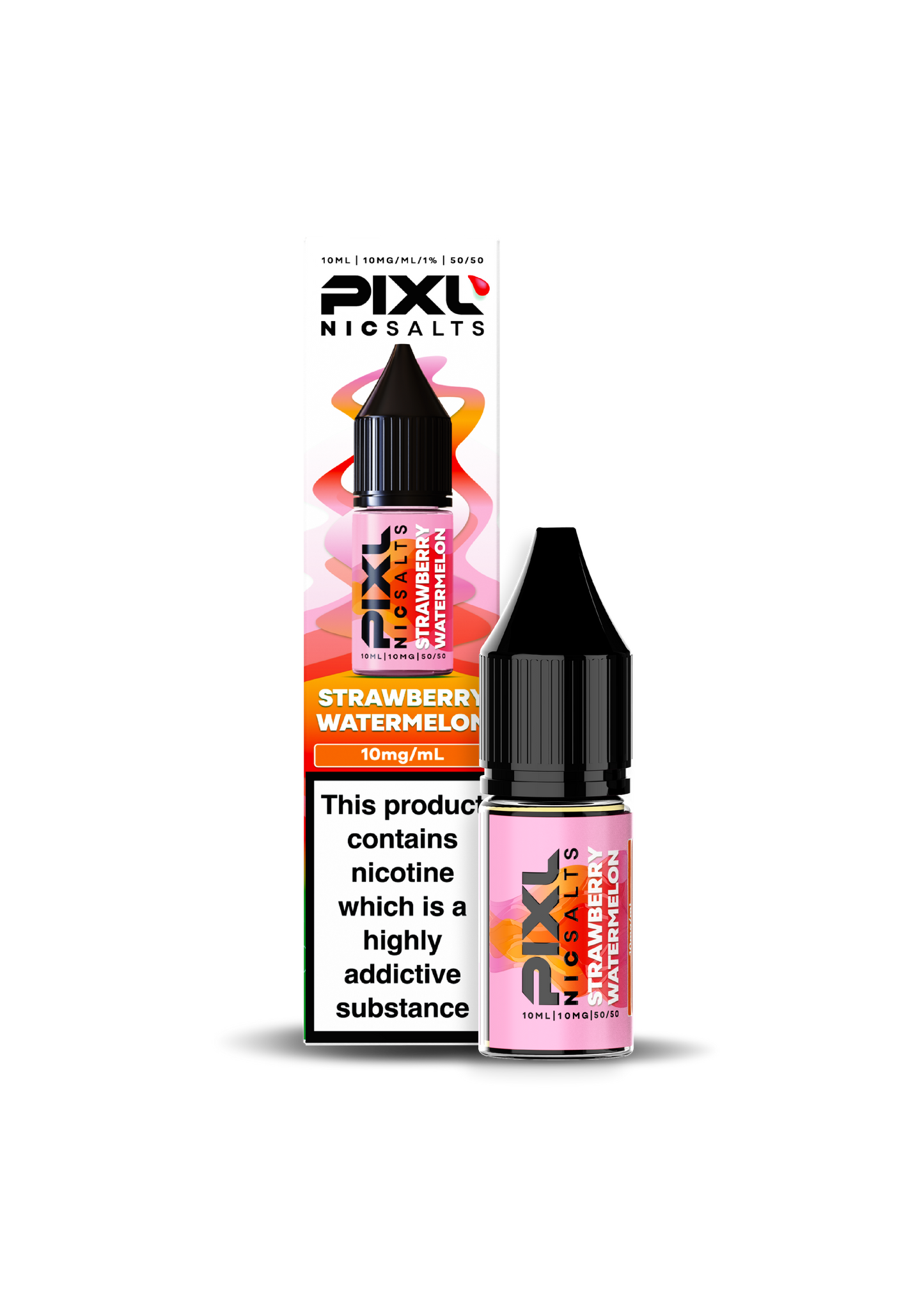 Strawberry Watermelon E-Liquid by Pixl Nic Salts