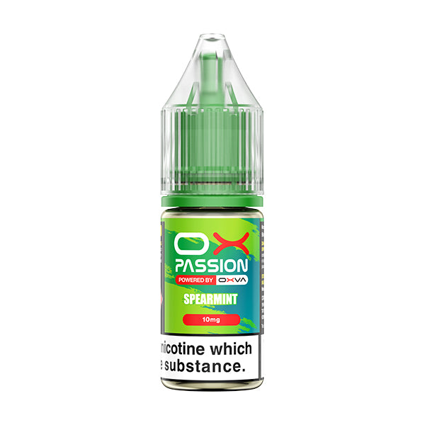 SPEARMINT 10ML NIC SALT BY OXVA OX PASSION 10MG(1%) | 20MG(2%)