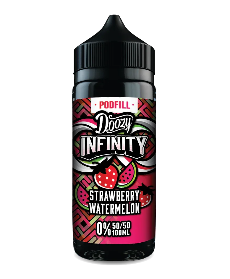 Doozy Infinity Strawberry Watermelon E-Liquid Shortfill 50/50