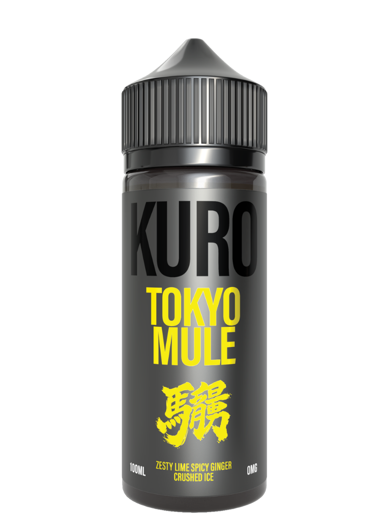 Kuro / TOKYO MULE 騾 100ml Shortfill