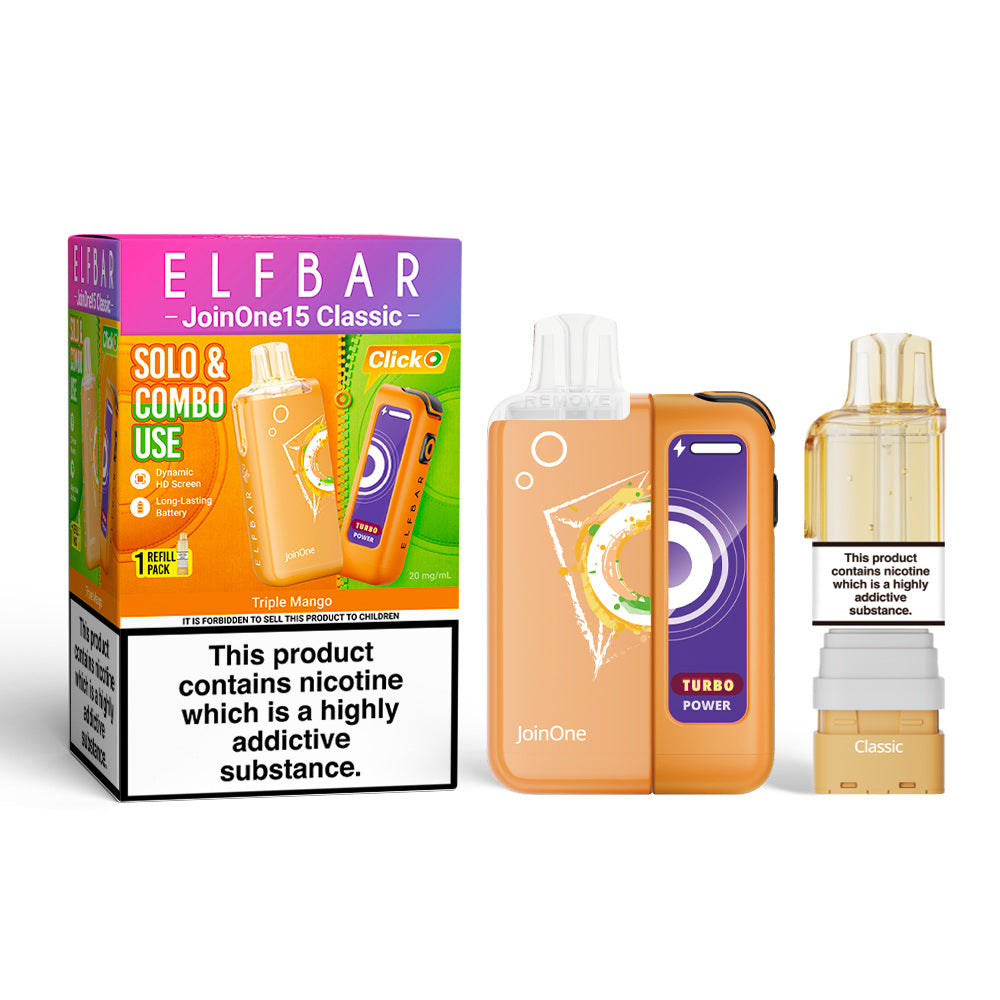 Elfbar Joinone 15 Classic Prefilled Kit - Triple Mango