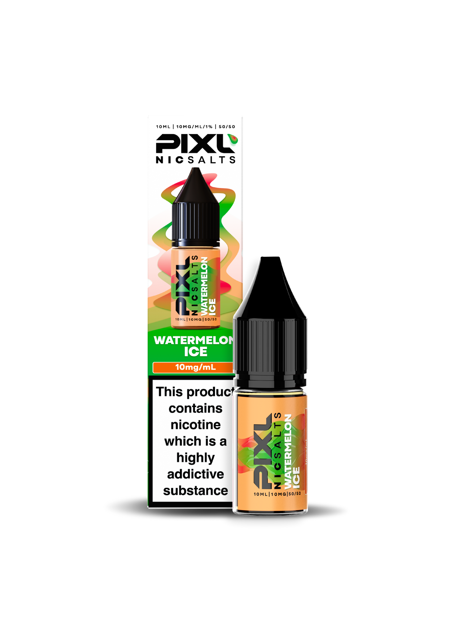 Watermelon Ice E-Liquid by Pixl Nic Salts