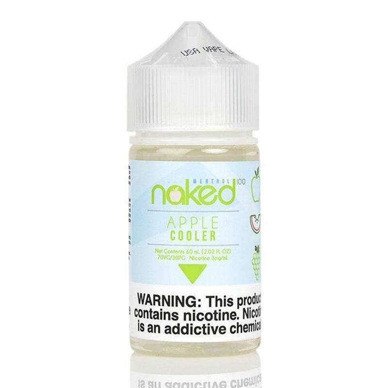 APPLE COOLER BY NAKED 100 MENTHOL SHORT FILLS - Vapeslough