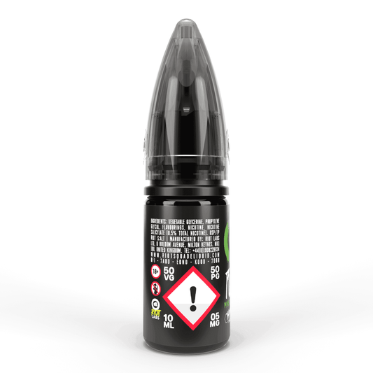 APPLE, CUCUMBER, MINT & ANISEED - PUNX BY RIOT - 10ML NIC SALT E-LIQUID - 5MG | 10MG | 20MG BY RIOT SQUAD - Vapeslough